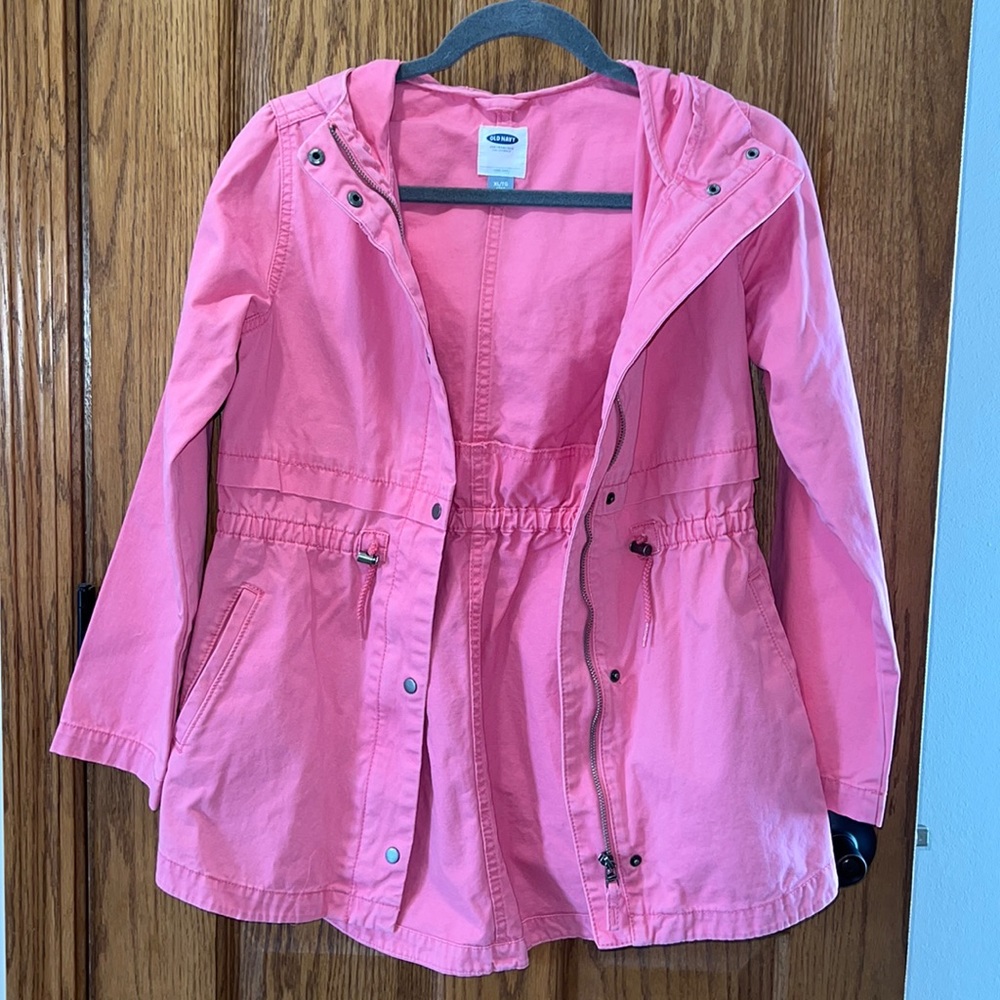 Pink girls jacket